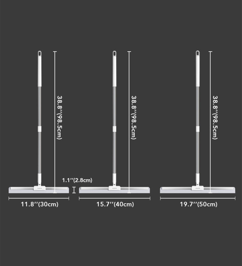 Joybos® 40CM Floor Squeegee Multifunction Silicone Magic Scraping Broom Z16 - Image 7