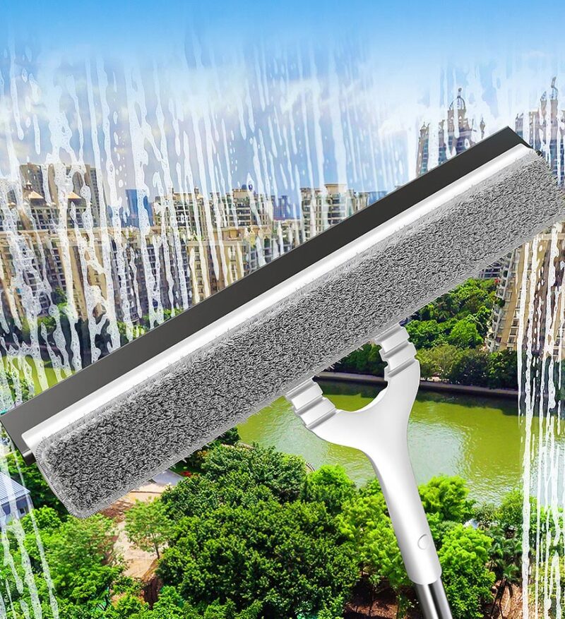 Joybos® 2 In 1 Window Cleaning Combo Tool With 43 Inch Extension Pole Z34 - Image 6