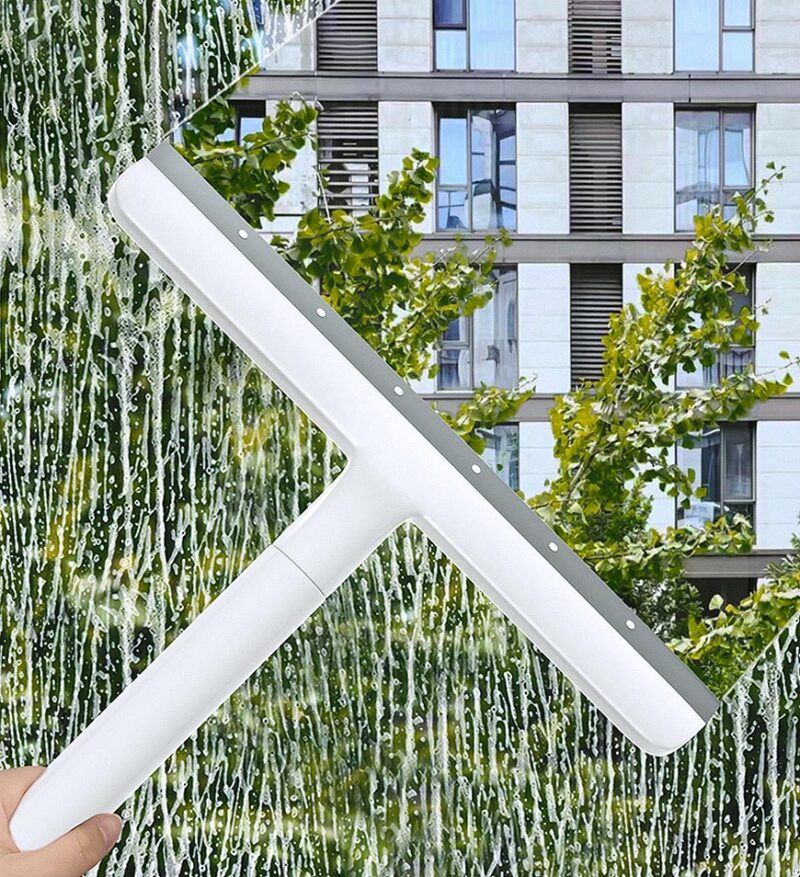 Joybos® 9.6 Inch Multi-Purpose Silicon Shower Squeegee Z23 - Image 6