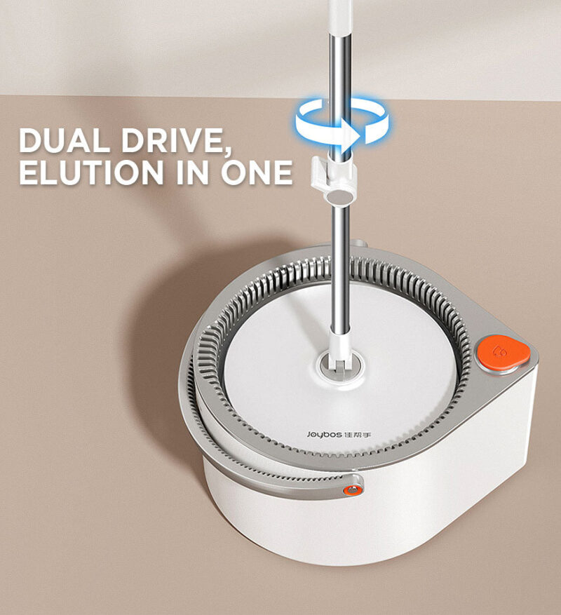 Joybos® Easy Washing Round Spin Mop & Bucket System - Image 8