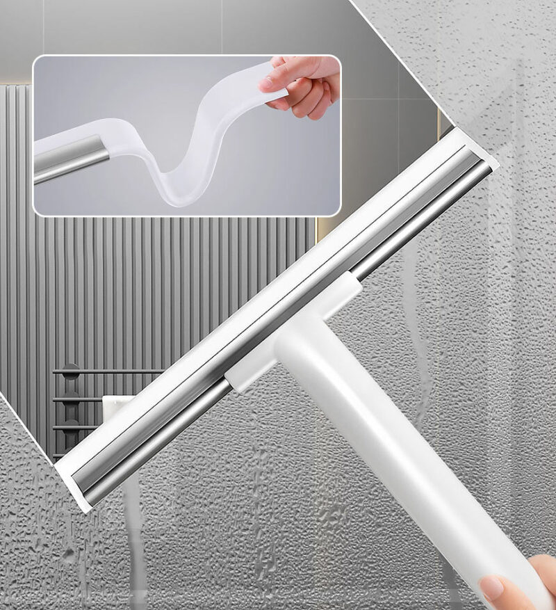 Joybos® Handheld Multi-Purpose Silicon Shower Squeege Z113 - Image 5