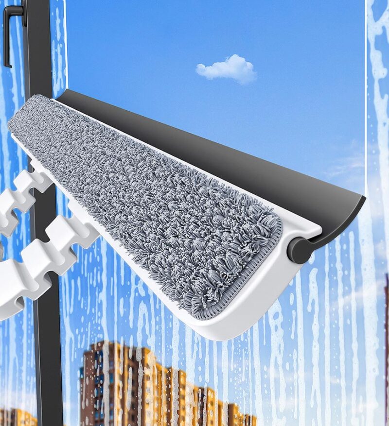 Joybos® 2 In 1 Window Cleaning Combo Tool With 43 Inch Extension Pole Z34 - Image 7