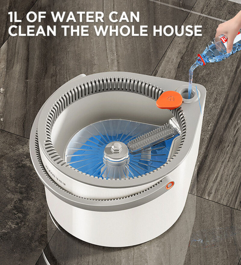 Joybos® Easy Washing Round Spin Mop & Bucket System - Image 9