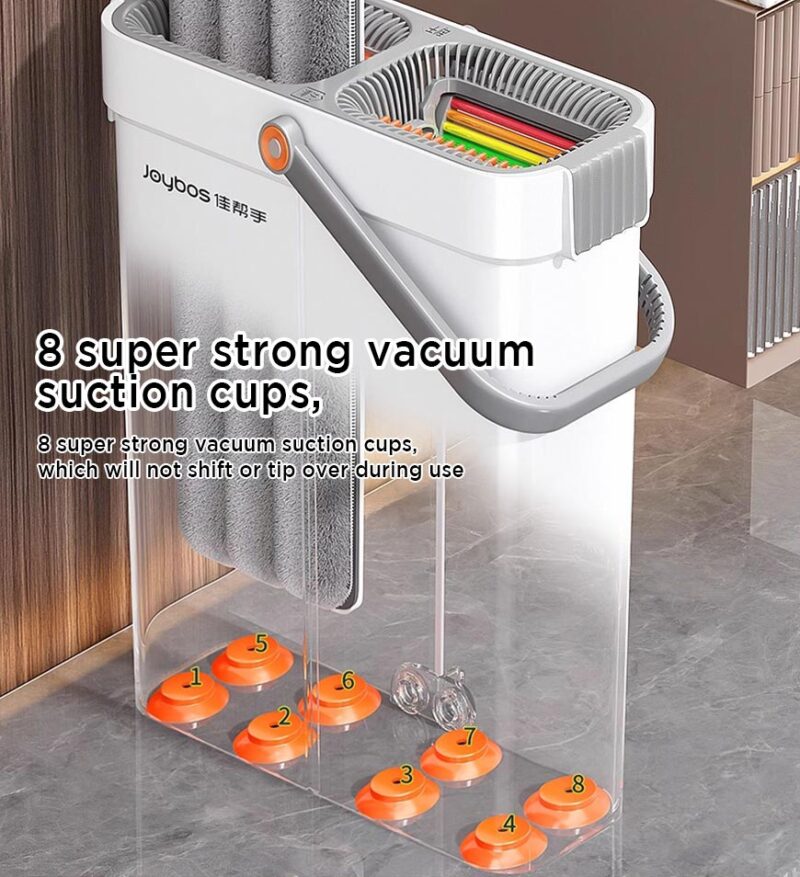 Joybos® 2 Pcs Large Flat Floor Mop and Bucket Set With Upgrade Wringer Set Z41 - Image 8