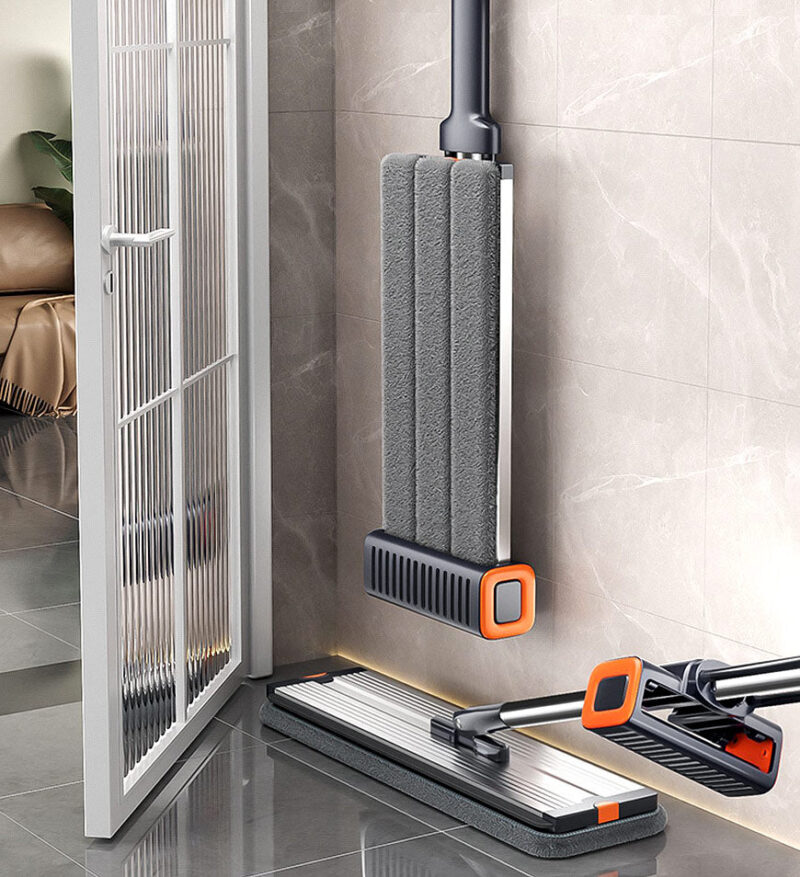 Joybos® Rotating Large Flat Mop Set With Dewatering Scraper Z147 - Image 10