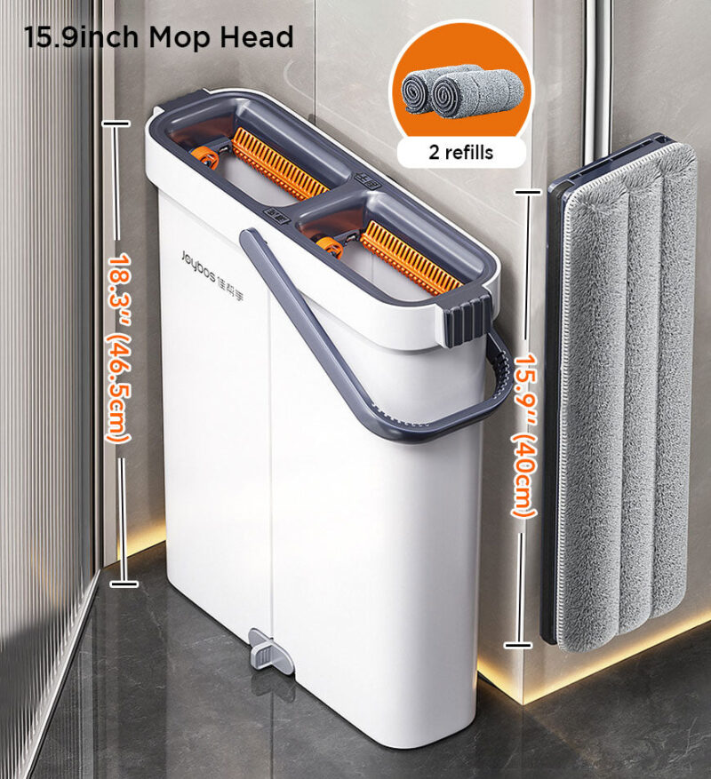 Joybos® Mop And Bucket With Wringer Set For All Floor And Windows Z86 - Image 15