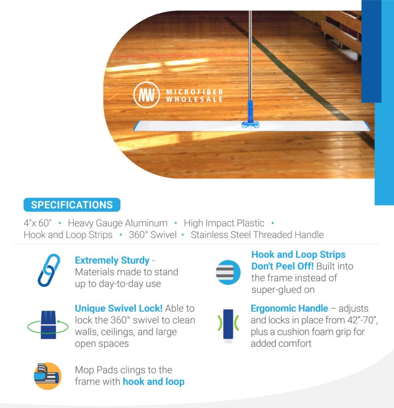 60" Heavy Duty Frame & Handle Combo - Image 2